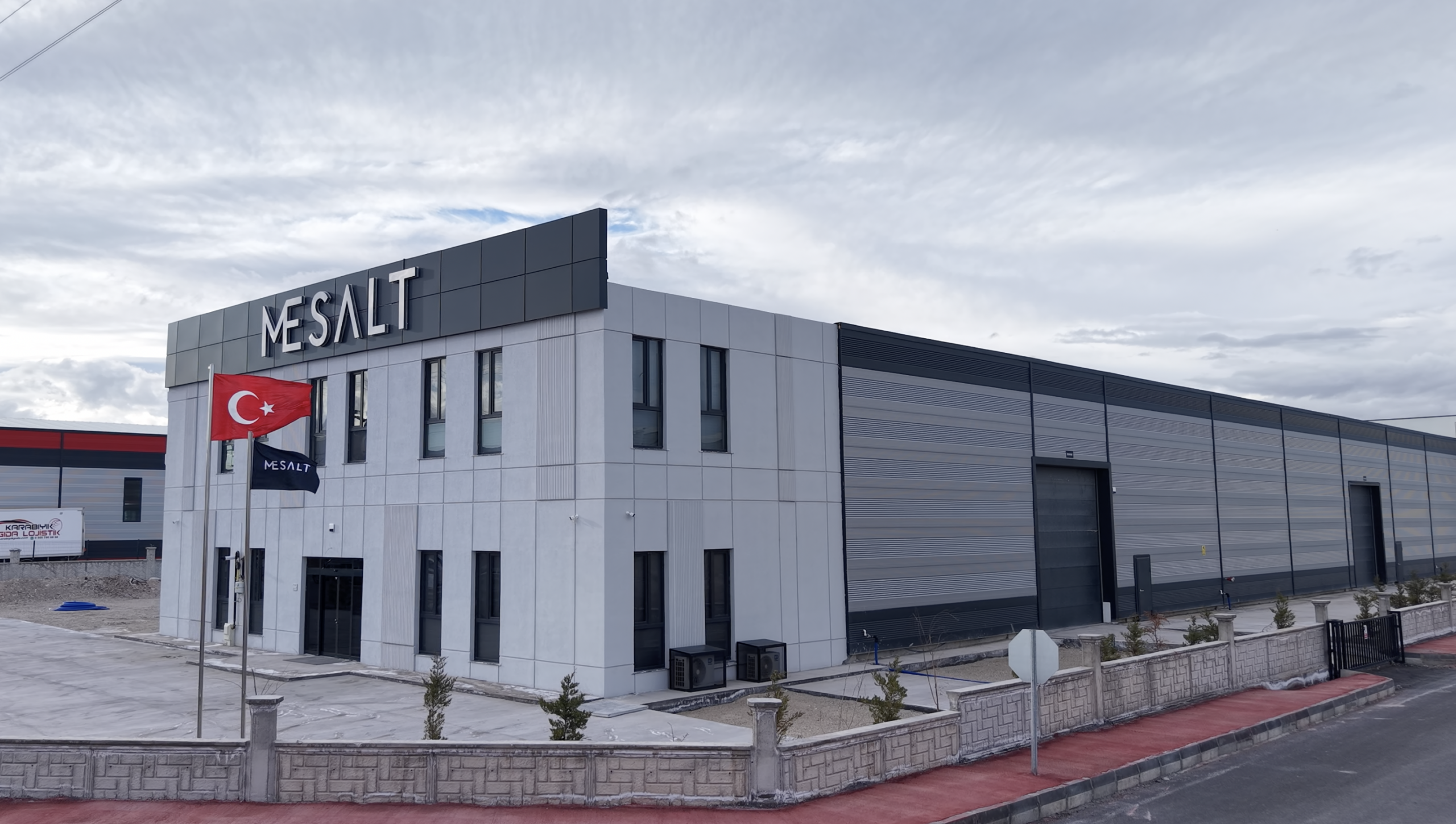 Mesalt fabriek eigen productie